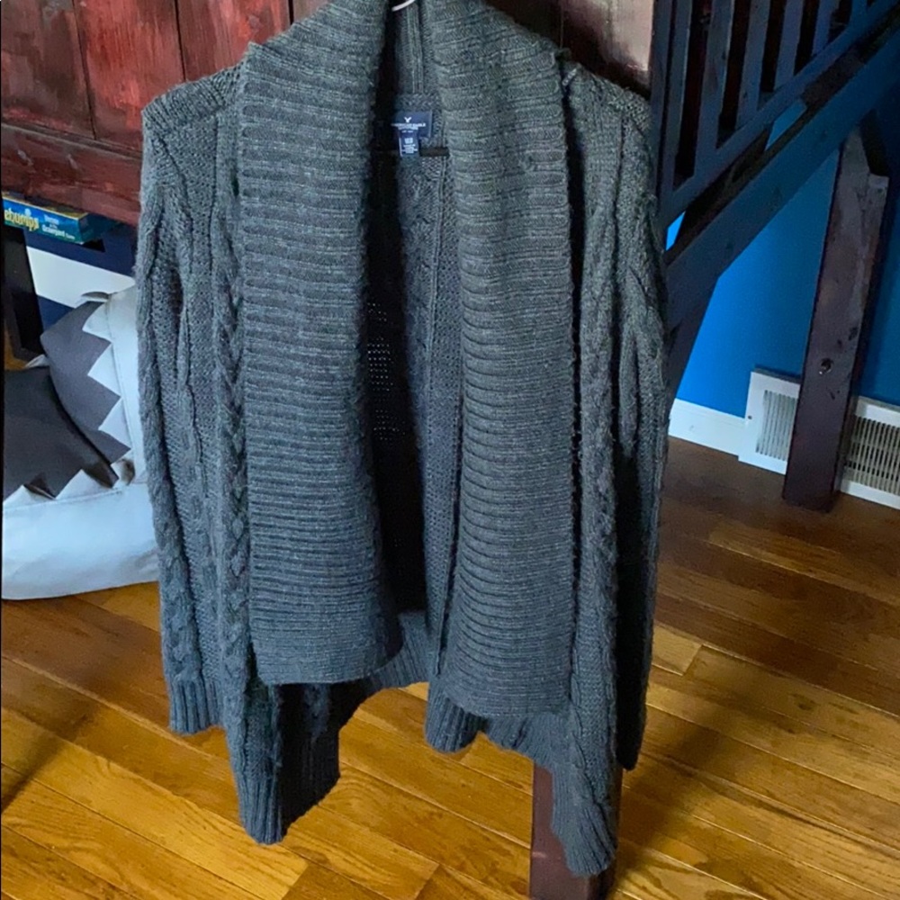 NWOT American Eagle wool cardigan sweater